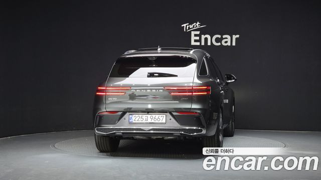 Genesis GV70 из Кореи Encar