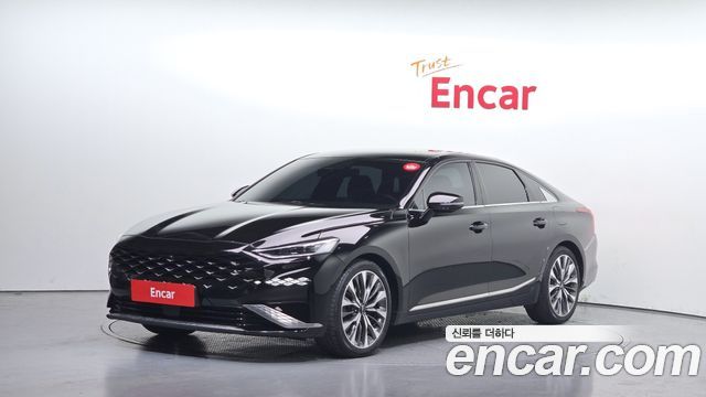 Kia K8 из Кореи Encar