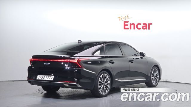 Kia K8 из Кореи Encar