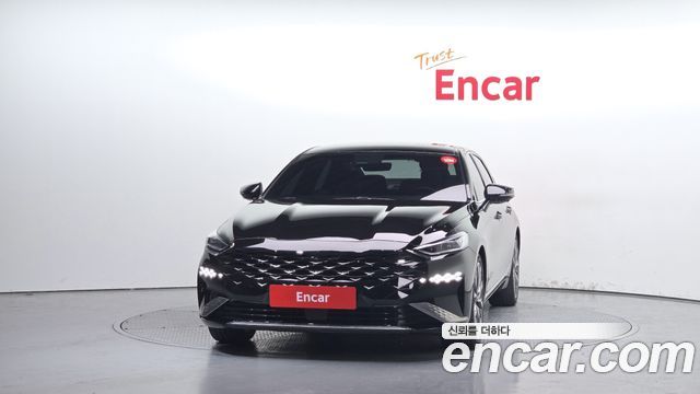 Kia K8 из Кореи Encar