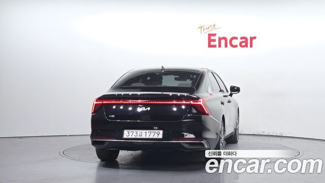 Kia K8 из Кореи Encar