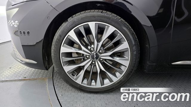 Kia K8 из Кореи Encar