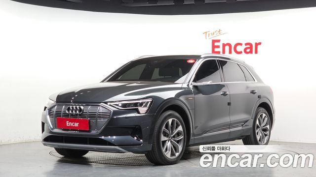 Audi e-tron из Кореи Encar