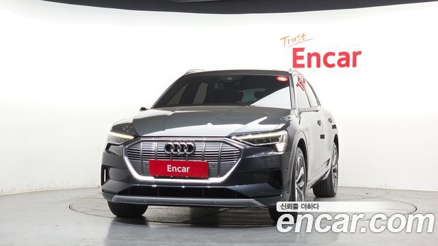 Audi e-tron из Кореи Encar
