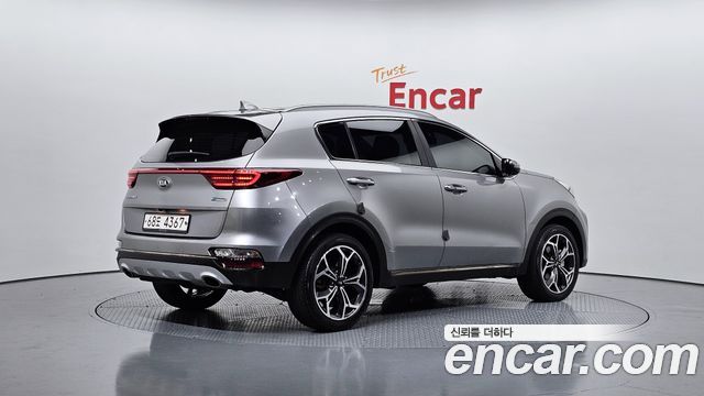 Kia Sportage из Кореи Encar