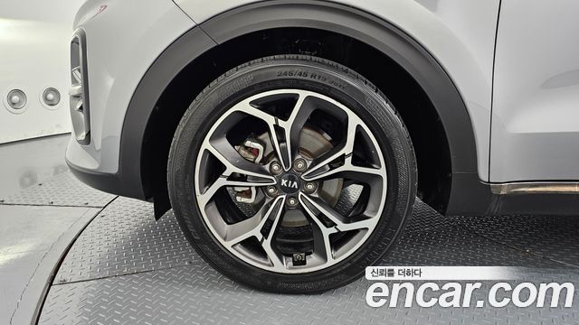 Kia Sportage из Кореи Encar
