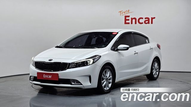 Kia K3 из Кореи Encar