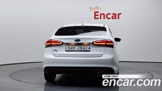 Kia K3 из Кореи Encar