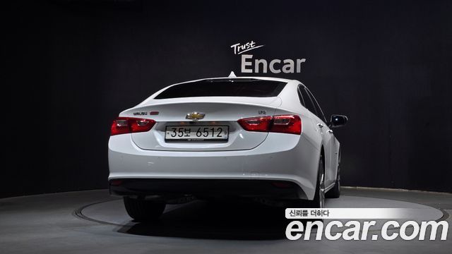 Chevrolet (Daewoo) Malibu из Кореи Encar