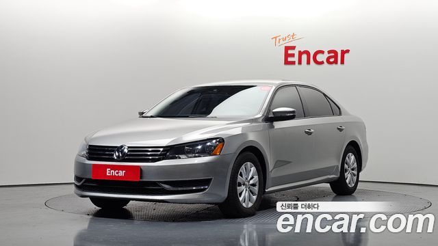 Volkswagen Passat из Кореи Encar