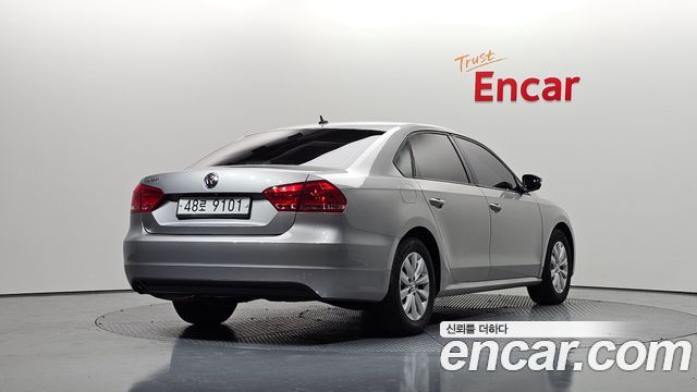Volkswagen Passat из Кореи Encar
