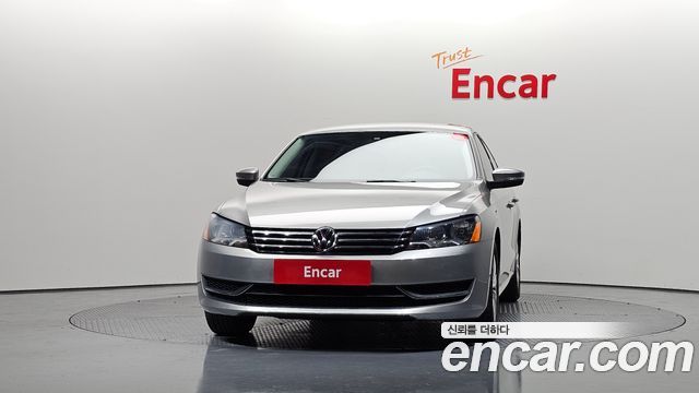Volkswagen Passat из Кореи Encar