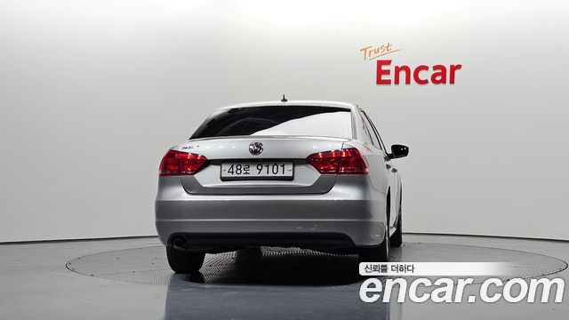 Volkswagen Passat из Кореи Encar