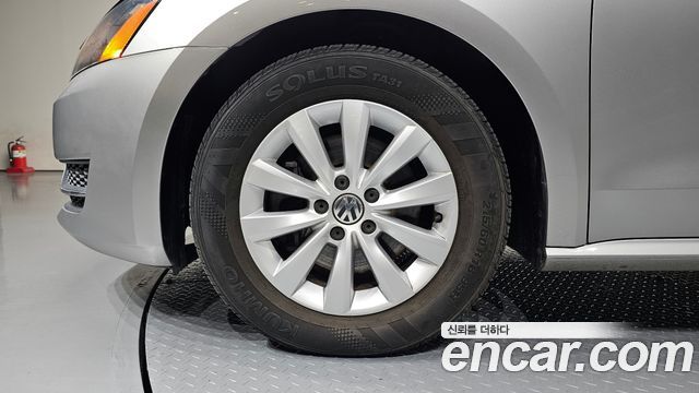 Volkswagen Passat из Кореи Encar