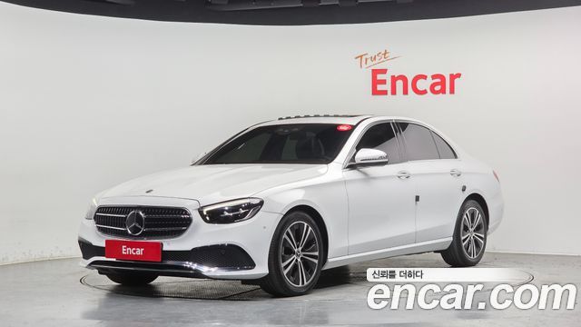 Mercedes-Benz E-Class из Кореи Encar
