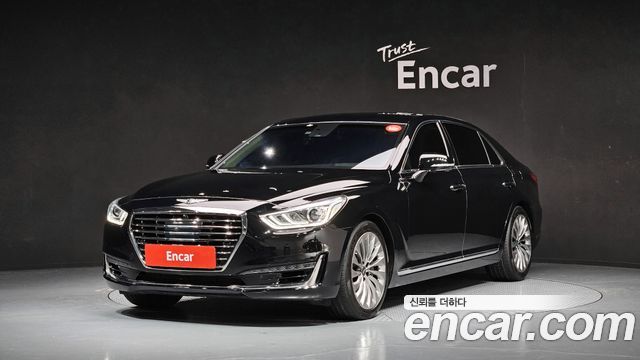 Genesis EQ900 из Кореи Encar