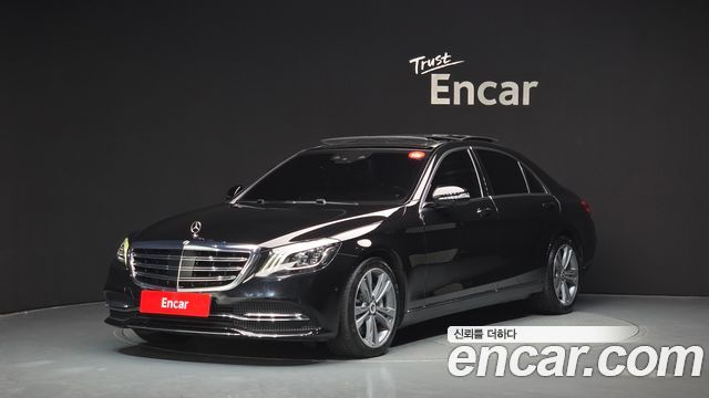 Mercedes-Benz S-Class из Кореи Encar