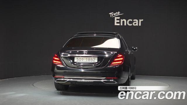 Mercedes-Benz S-Class из Кореи Encar