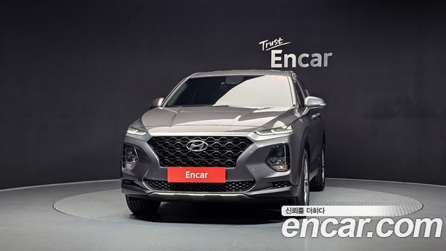 Hyundai Santafe Diesel 2,0 4WD Premium — пробег 155 634 км — фото 3 из 5