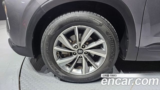 Hyundai Santafe Diesel 2,0 4WD Premium — пробег 155 634 км — фото 5 из 5
