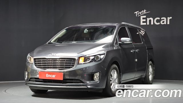 Kia Carnival 11-seater Luxury — пробег 86 528 км — фото 1 из 5
