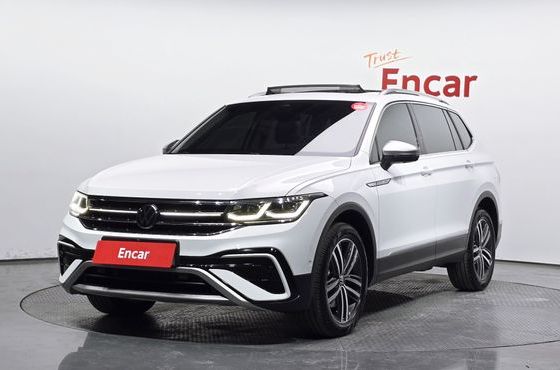 Volkswagen Tiguan 2.0 TSI Prestige — пробег 33 542 км — фото 1 из 5