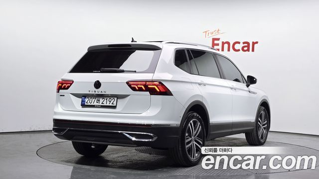 Volkswagen Tiguan из Кореи Encar