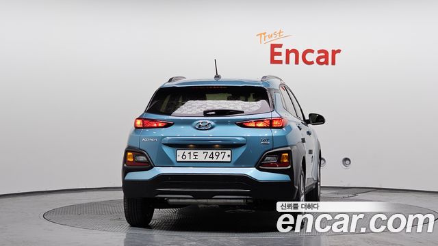Hyundai Kona из Кореи Encar
