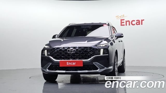 Hyundai Santafe Gasoline 2.5T 4WD Calligraphy — пробег 89 498 км — фото 3 из 5