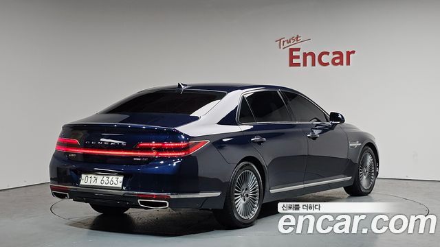 Genesis G90 из Кореи Encar