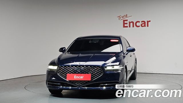 Genesis G90 из Кореи Encar