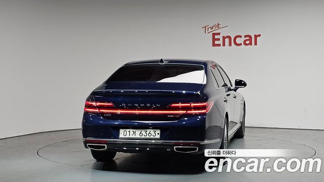Genesis G90 из Кореи Encar