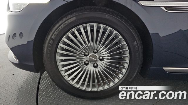 Genesis G90 из Кореи Encar