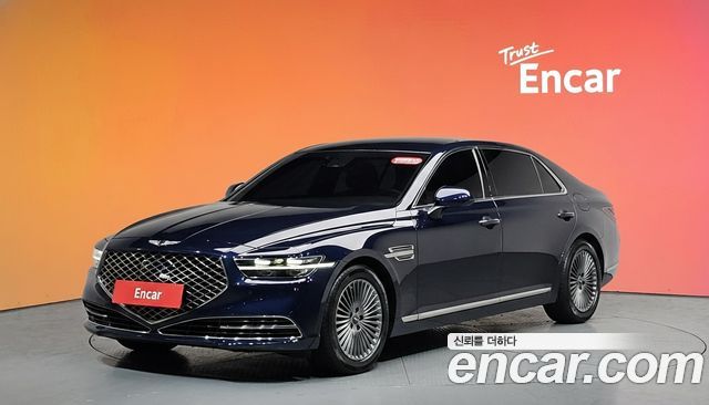 Genesis G90 из Кореи Encar