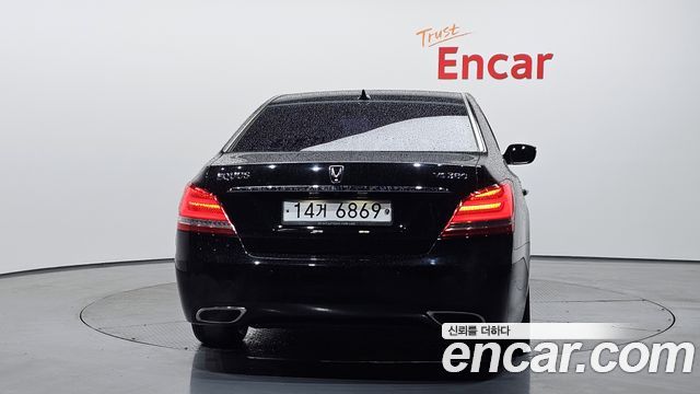 Hyundai Equus из Кореи Encar
