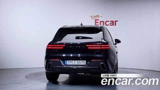 Genesis GV70 из Кореи Encar