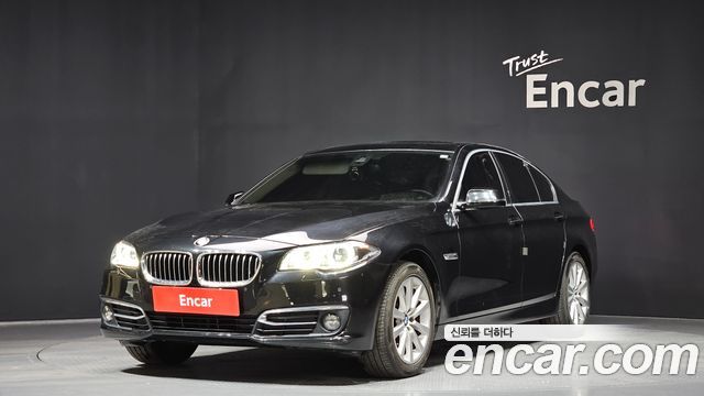BMW 5-Series 520d xDrive Luxury Plus — пробег 100 376 км — фото 1 из 5