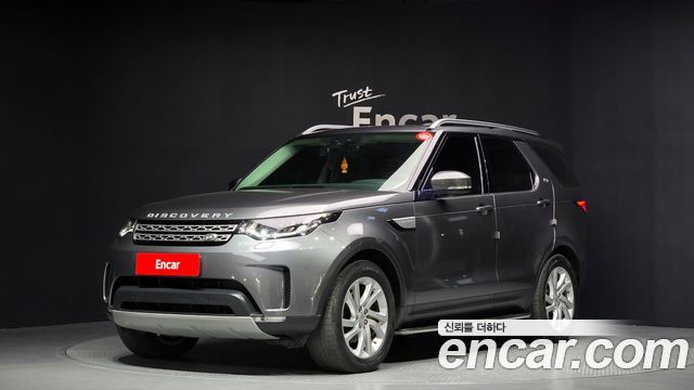 Land Rover Discovery из Кореи Encar