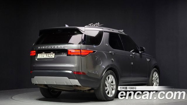 Land Rover Discovery из Кореи Encar