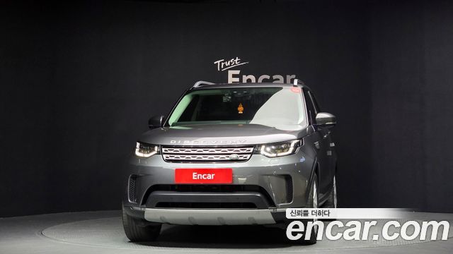 Land Rover Discovery из Кореи Encar