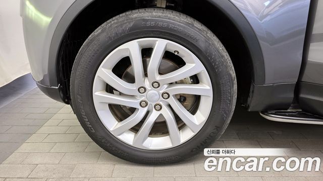 Land Rover Discovery из Кореи Encar