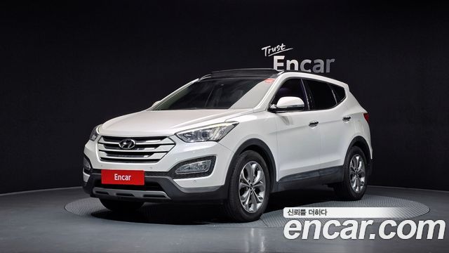 Hyundai Santafe из Кореи Encar