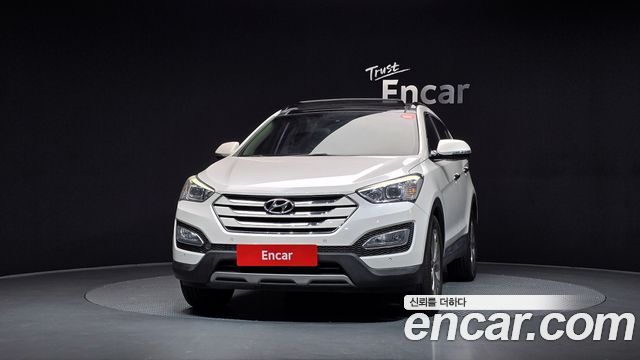 Hyundai Santafe из Кореи Encar