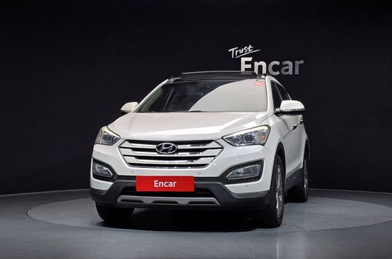 Hyundai Santafe Diesel(e-VGT) 2.0 2WD Exclusive Special — пробег 189 006 км — фото 3 из 5