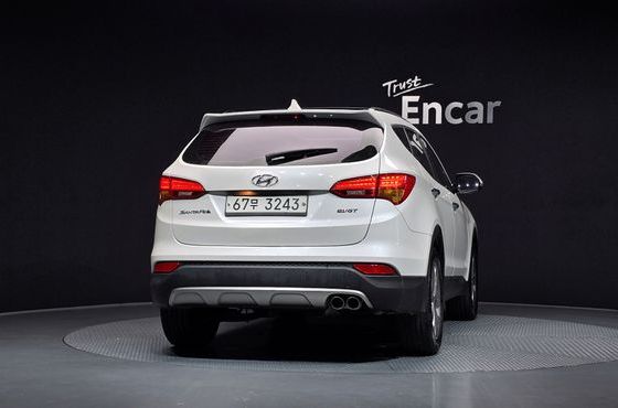 Hyundai Santafe Diesel(e-VGT) 2.0 2WD Exclusive Special — пробег 189 006 км — фото 4 из 5
