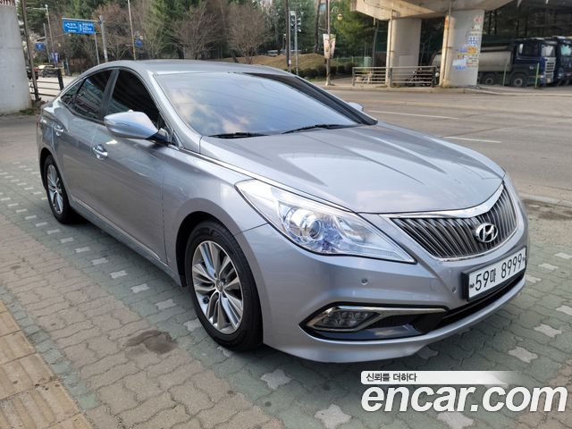 Hyundai Grandeur из Кореи Encar