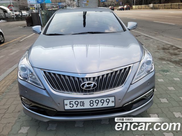 Hyundai Grandeur из Кореи Encar