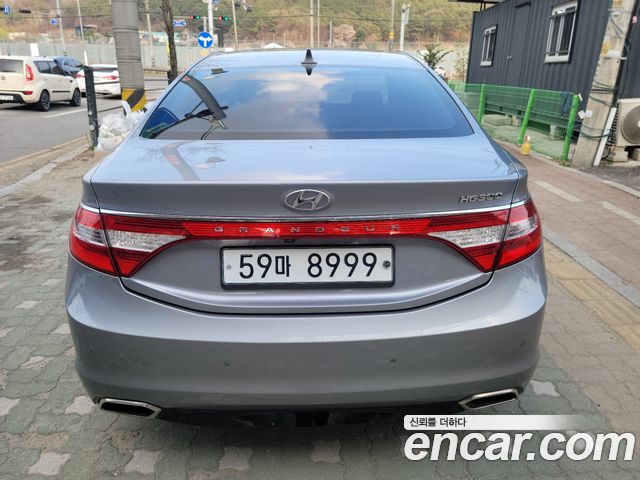 Hyundai Grandeur из Кореи Encar