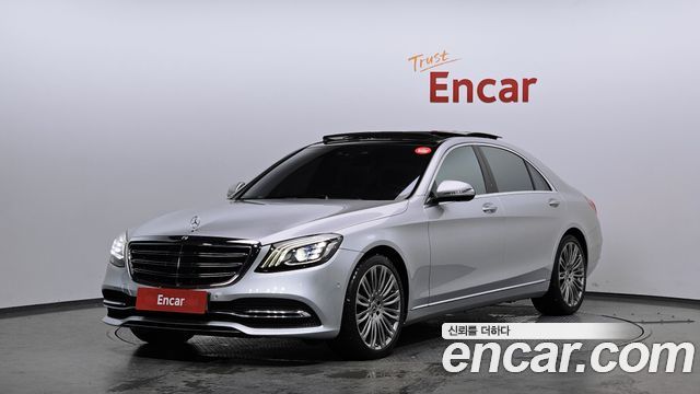 Mercedes-Benz S-Class из Кореи Encar