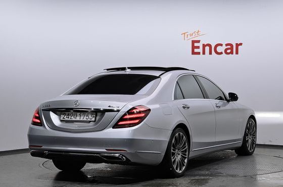 Mercedes-Benz S-Class S560L 4MATIC — пробег 156 039 км — фото 2 из 5